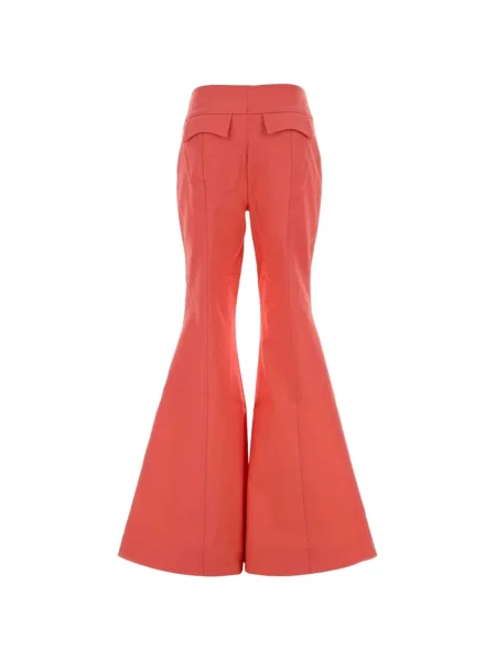 Pantaloni Zimmermann portocaliu