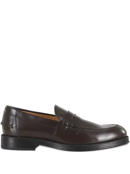 Pantofi loafer Tod's din piele maro