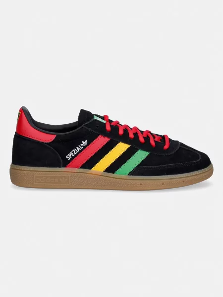 Δερμάτινα sneakers adidas Performance HANDBALL SPEZIAL μαύρο