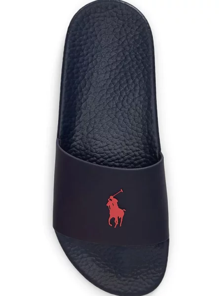 Шлепанцы Polo Ralph Lauren синие