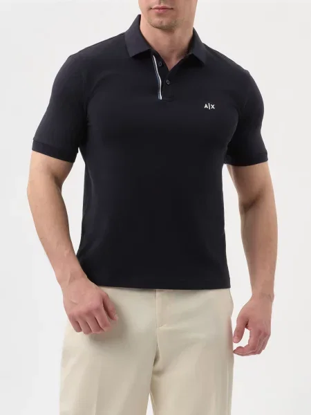 Поло Armani Exchange синє