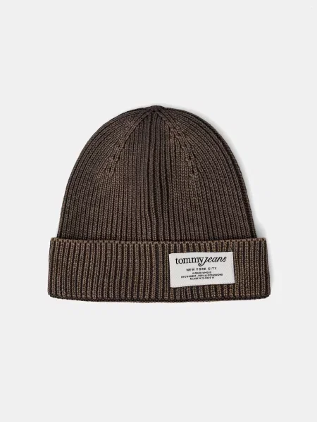 Kapa Tommy Jeans rjava