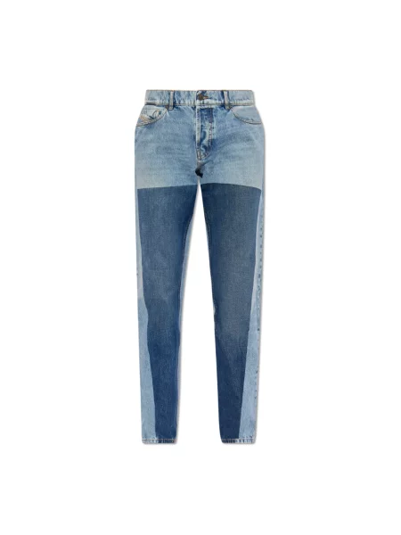 Jeansy Diesel niebieskie