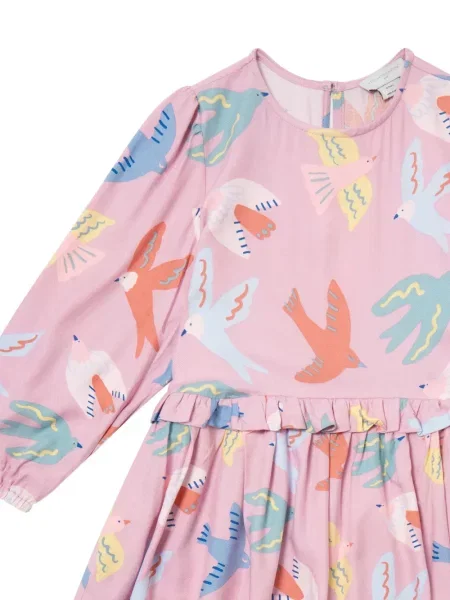 Sukienka dziecięca Stella Mccartney różowa