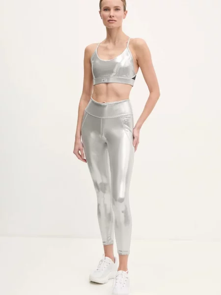 Športová podprsenka Reebok LUX Collection čierna