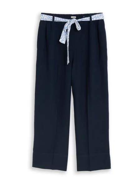 TOM TAILOR Pantaloni închis albastru