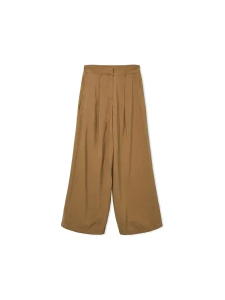 Pantaloni Aware maro