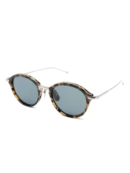 Sluneční brýle Thom Browne Eyewear hnědé