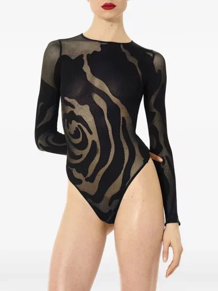 Body Wolford negru