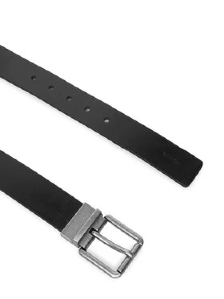 Remen Calvin Klein Casual Roller Buckle Adj/Re crna