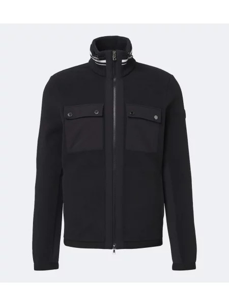 Geacă de schi Bogner din fleece albastru