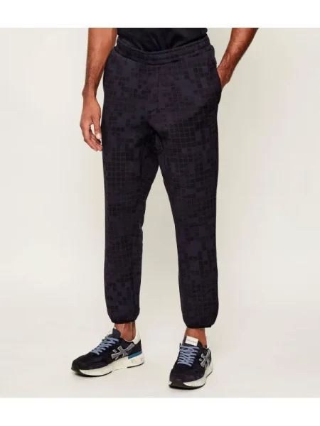 BOSS GREEN Pantaloni de trening JT_Clash Long verde