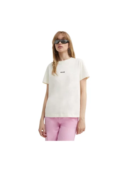 Koszulka Msgm beżowa