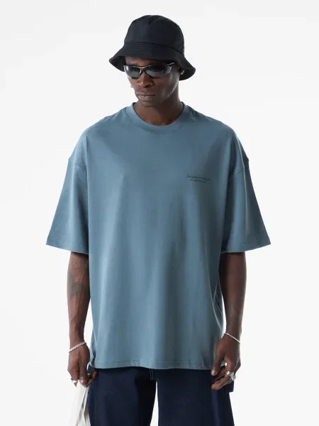 VAMOS CLO Tričko / chladná / mix barev modrá