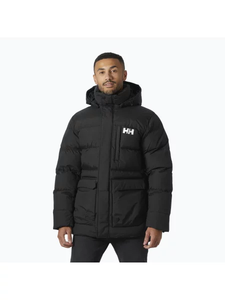 Мъжко изолирано яке Helly Hansen Vardo Parka black черно