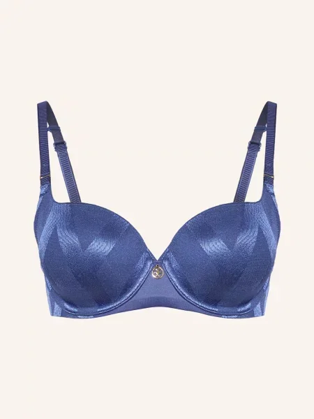 Chantelle Biustonosz Usztywniany Glaze blau niebieski