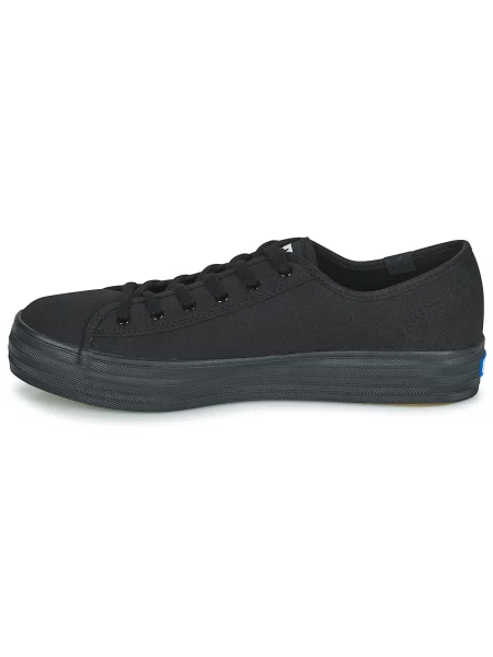 Félcipő Keds fekete