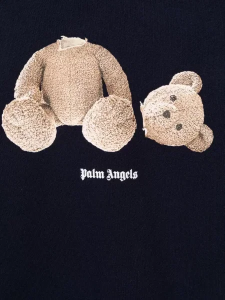 Dětska mikina Palm Angels modrá