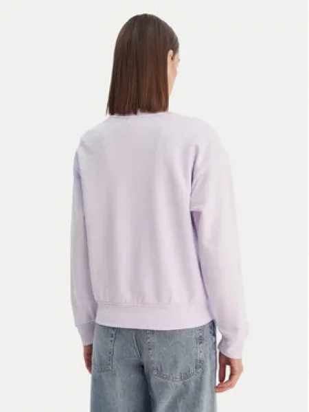 Calvin Klein Jeans Majica dugih rukava Ružičasta ljubičasta