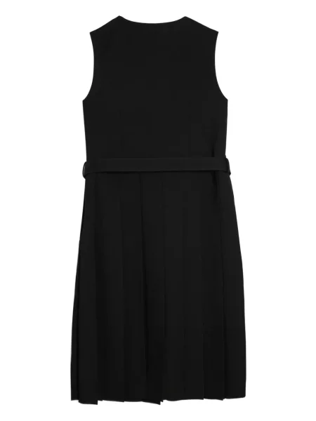 Rochie midi copii Comme Des Garçons Girl negru