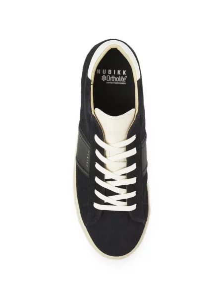 Sneakerși Nubikk din piele negru