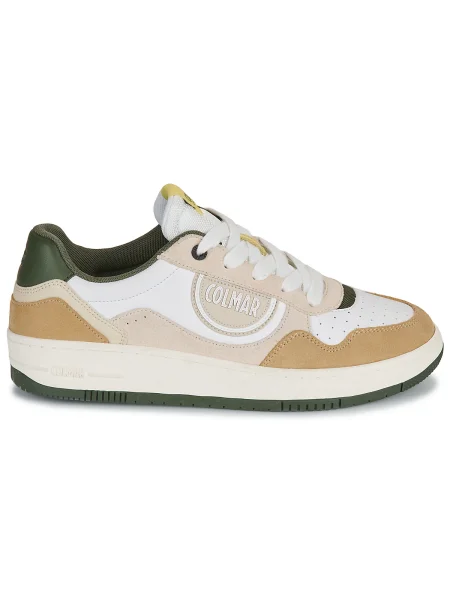 Pantofi Colmar alb