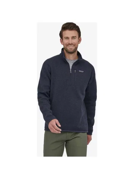 Kurtka Patagonia Better Sweater z zamkiem w kolorze ciemnoniebieskim XS niebieska