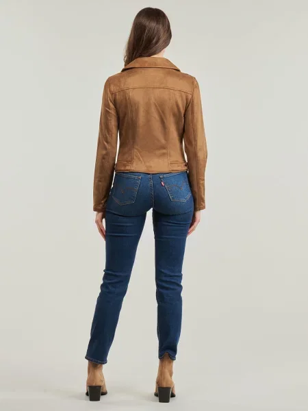 Bunda Vero Moda hnědá