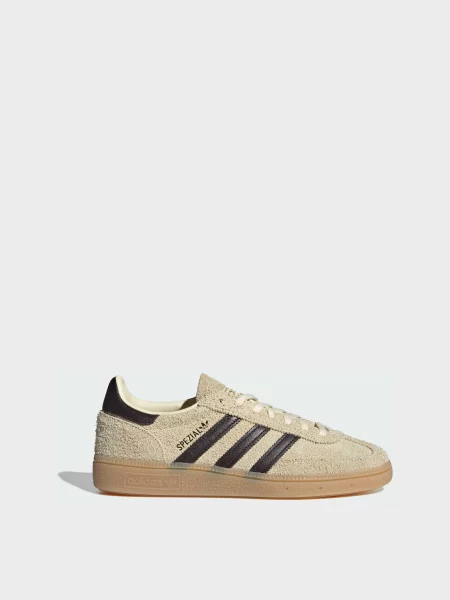 Кеди низькі adidas комбінований верх жовтий