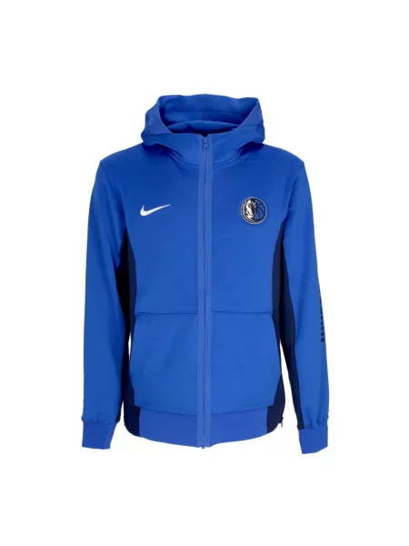 Bluza z kapturem Nike niebieska