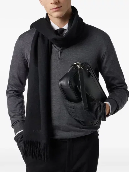 Fular Corneliani negru