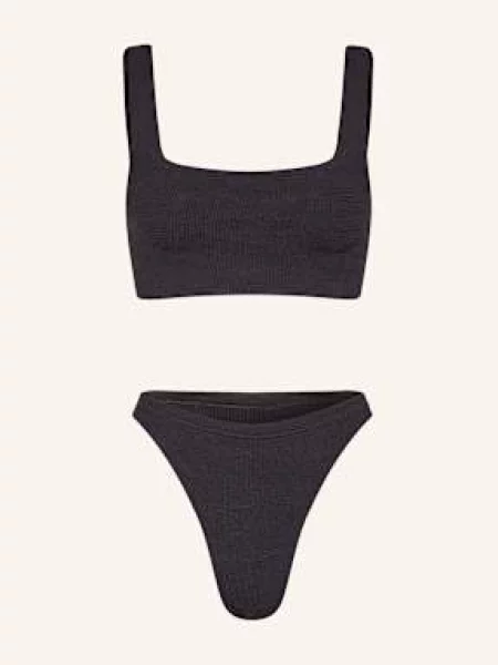 Bikini Hunza G czarne