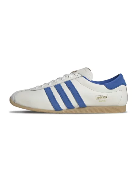 Sneakersy Adidas skórzane białe
