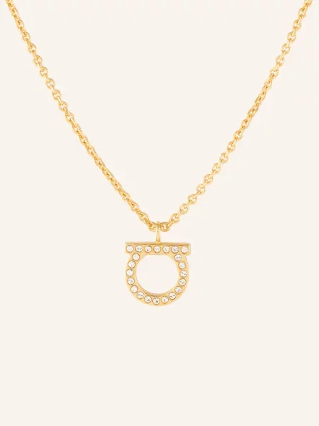 Ferragamo Łańcuszek Gancio gold