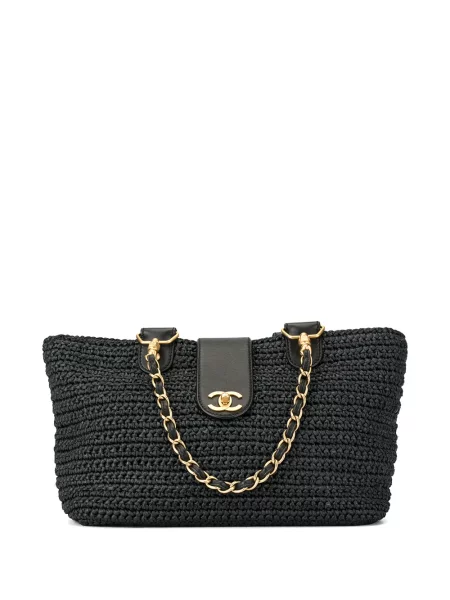 Náhrdelník Chanel Pre-owned modrý