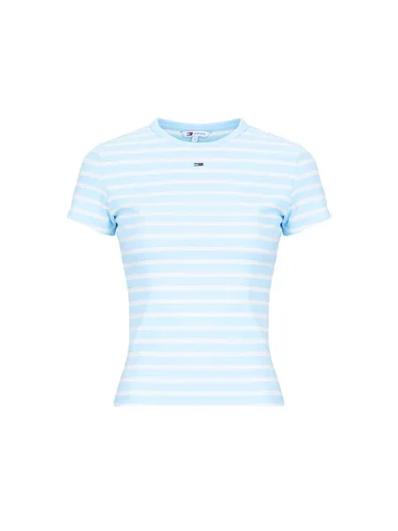Majica Tommy Jeans modra