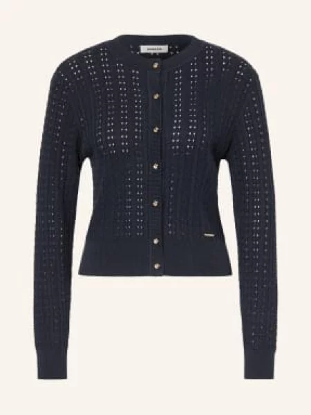 Sandro Kardigan blau granatowy