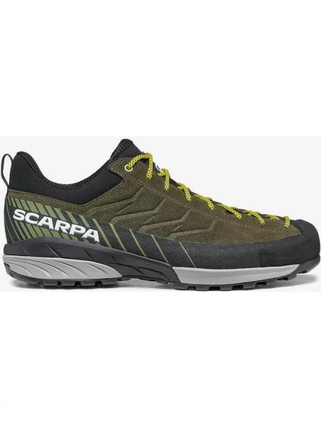 Trampki Scarpa Mescalito zielonkawo-czarne czarne