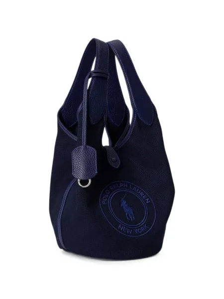 Șapcă Polo Ralph Lauren din fleece cu cordon cu imagine negru