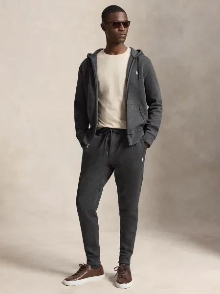 Polo Ralph Lauren Nohavice antracitová sivá