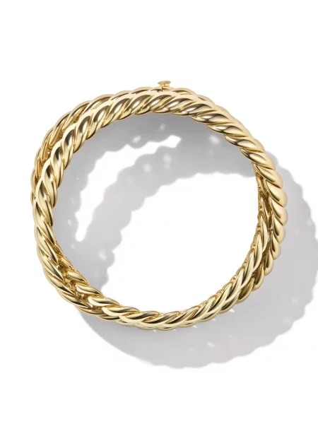 Apvyniojami apyranke David Yurman geltona
