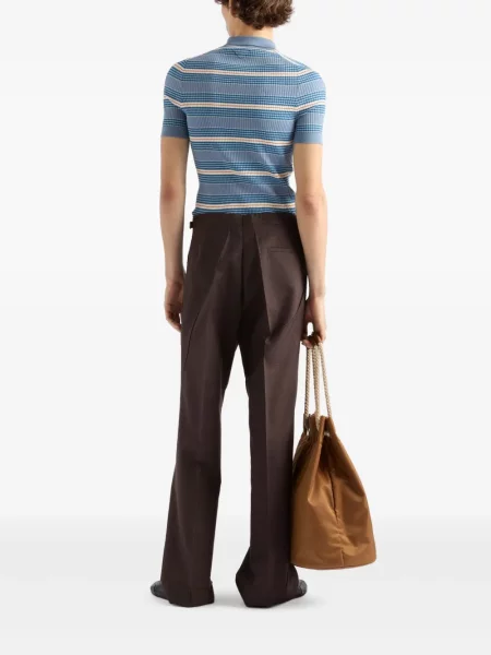 Polo Prada albastru