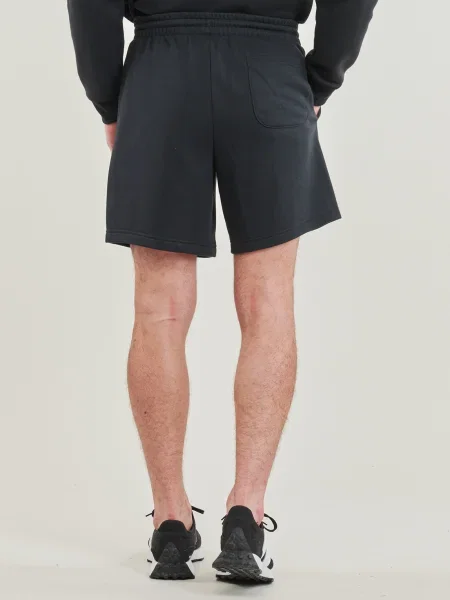 Pantaloni New Balance scurte din material terry negru