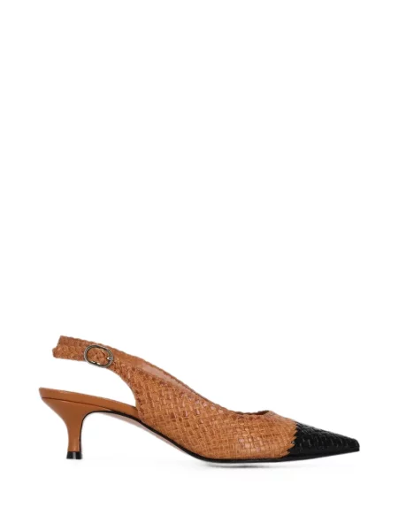 Pantofi cu toc La Rose slingback roz