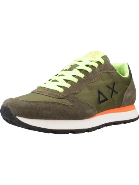 Sneakersy Sun68 zielone