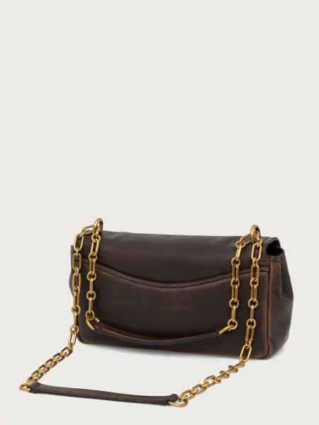 Кожаная сумка через плечо Michael Michael Kors