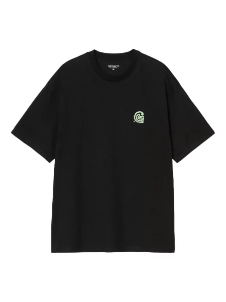 Tricou Carhartt Wip cu imagine negru