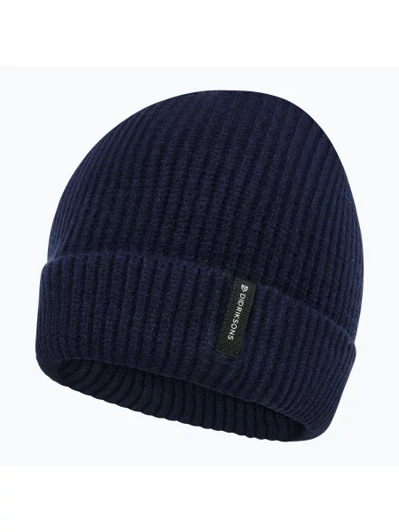 Gyerek téli sapka Didriksons Buz Beanie navy. Méret: haditengerészet
