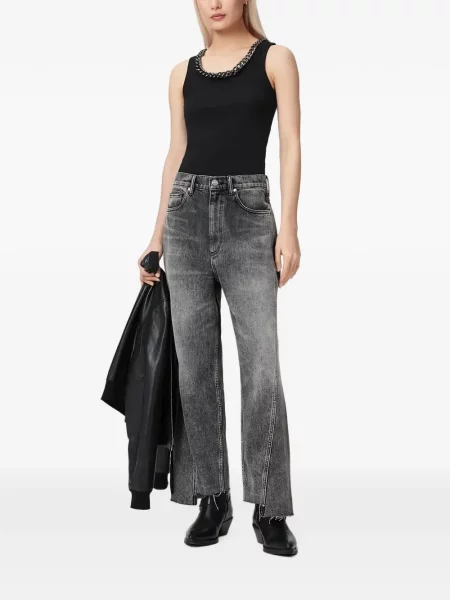 Top Allsaints negru