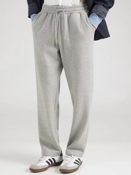 JACK & JONES Nohavice JPSTKARL ACE' sivá